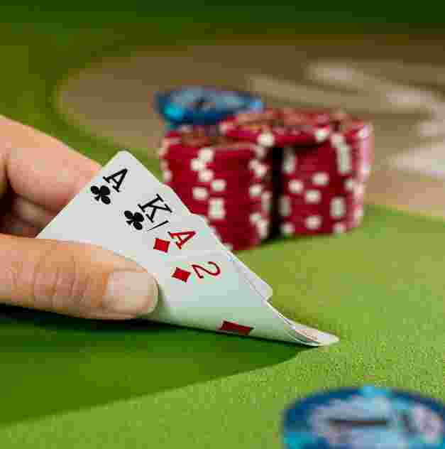Menguasai Seni Dari Game Poker
