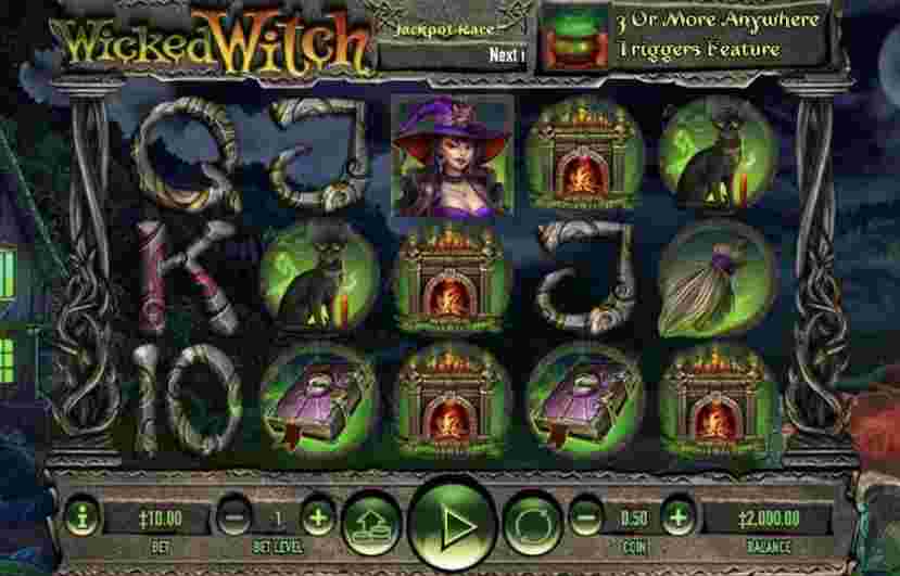 Game Dengan RTP Tinggi Slot Wicked Witch
