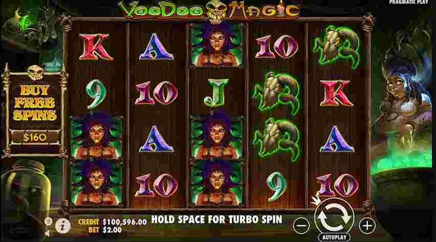 Game Slot Online Voodoo Magic