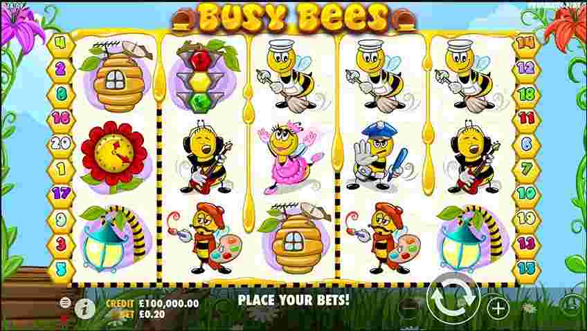 Game Slot Online Busy Bees