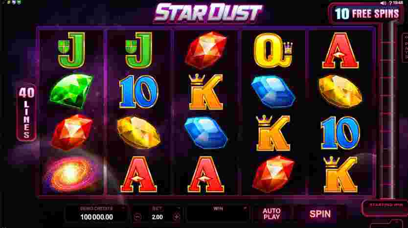 Game Slot Online Star Dust