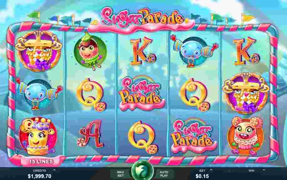 Tips Dan Trik Game Slot Online Sugar Parade