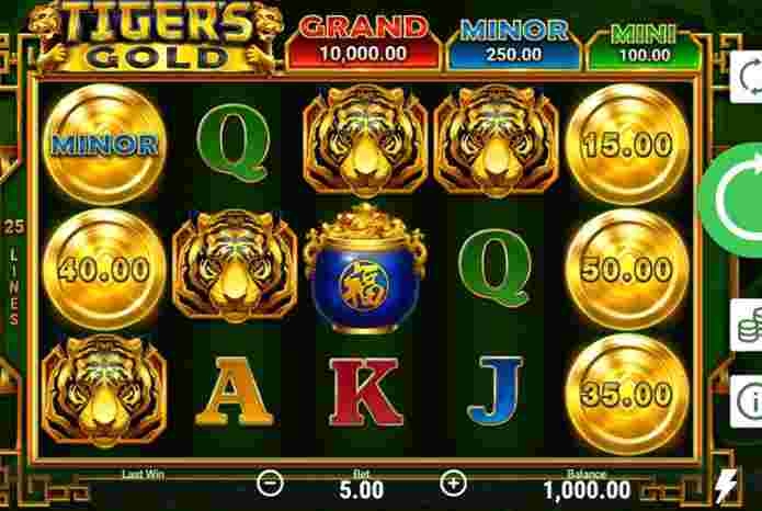 Daya Tarik Game Slot Tiger On Gold